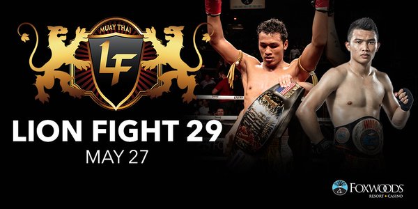 Lion Fight 29：乔·纳塔吾特被高踢KO告负（视频）