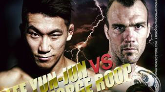 ROAD FC 031决战首尔 CCTV5周日晚18:35播出