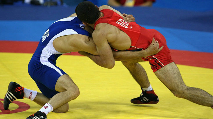 摔跤奥运资格赛土耳其站 中国队再获奥运门票