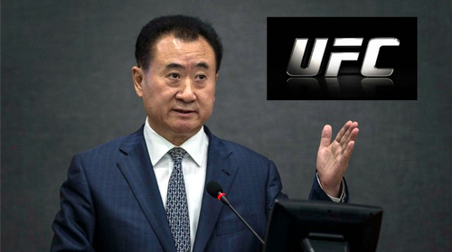 中国首富王健林欲买下UFC？白大拿：不卖！