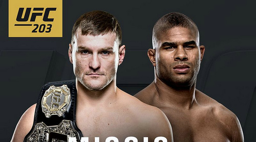 UFC203：重量级新任冠军米奥西奇对阵“毁灭者”欧沃瑞姆