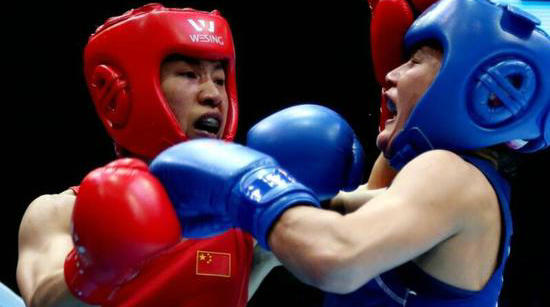 女子拳击世锦赛奖牌榜中国第二 陕西名将摘银