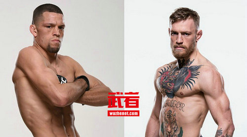 UFC202：内特·迪亚兹vs康纳·麦格雷戈8月二番战