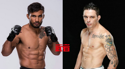 UFC格斗之夜92：摔跤手贝穆德斯对阵TUF冠军杰森