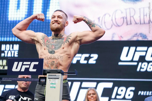 内华达竞技委员会将从UFC200开始实施提前称重政策