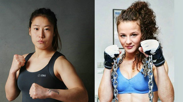 “拳星时代”MMA女神战,“不败女王”孟博强势出击