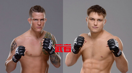 UFC203：埃里克·科驰VS德鲁·多贝尔