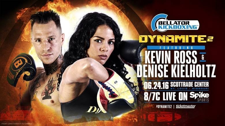 Bellator157:泰拳王凯文·罗斯参战