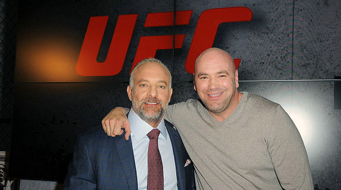 UFC确定以40亿美金被WME-IMG收购
