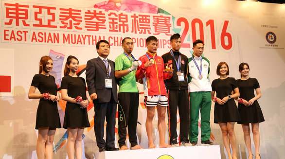 首届东亚泰拳锦标赛中国队斩获两金三银