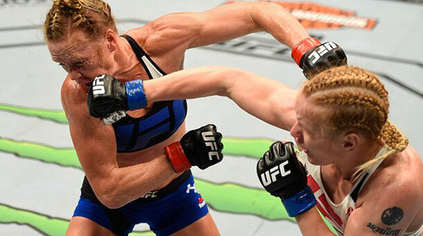 泰拳女王舍普琴科战胜前UFC冠军拳击女王霍尔姆（视频）
