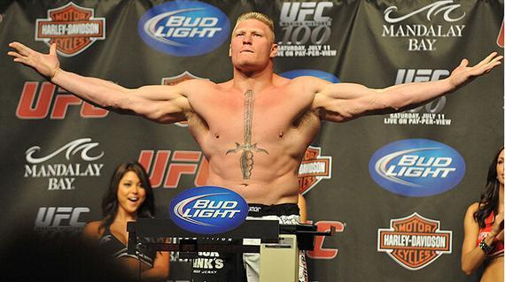 布洛克-莱斯纳：我要在UFC200救赎自己的职业MMA生涯