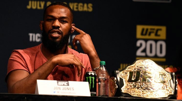 乔恩·琼斯药检未通过 UFC200主赛被迫取消