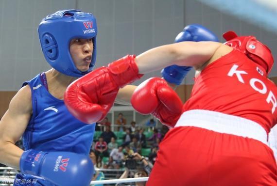 中国拳击11人战队出征里约奥运 力争一枚奖牌