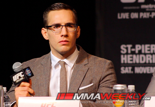 罗里·麦克唐纳德签约Bellator?明年新东家首秀