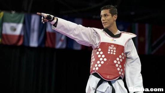 洛佩兹跆拳道80kg无缘奖牌 五次出征奥运成传奇
