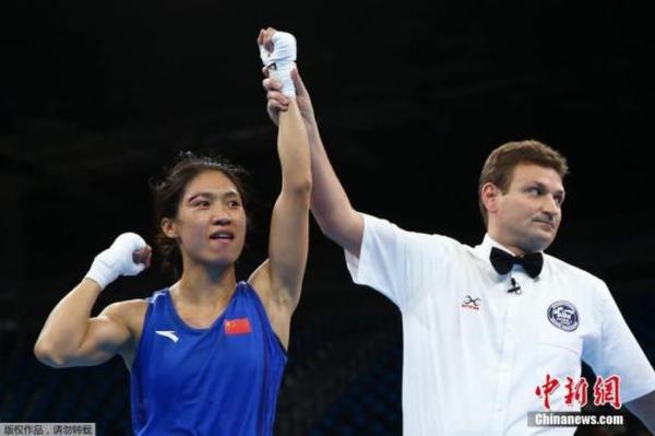 里约奥运中国女子拳击已确保1银2铜 三将立志齐冲金