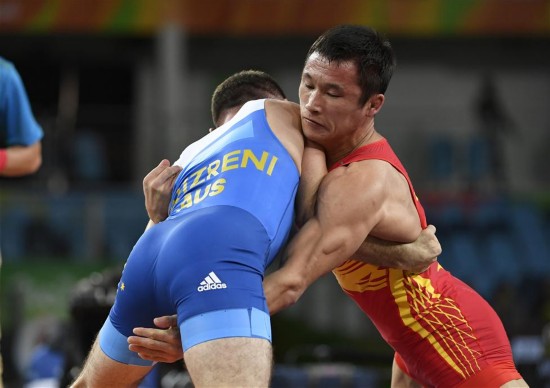 摔跤总结：日俄各4金强势依旧 中国2铜需努力