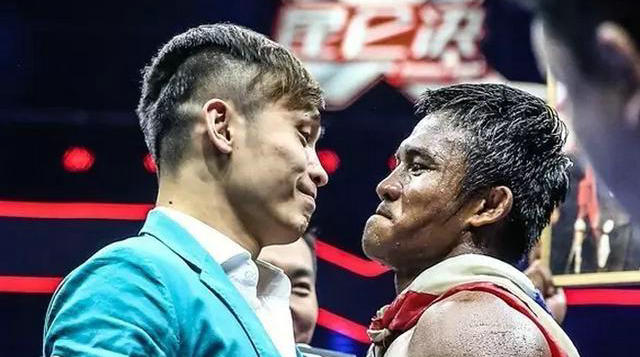 蔡良蝉坦言尚未适应自由搏击规则，灭掉泰拳王播求之后主打MMA