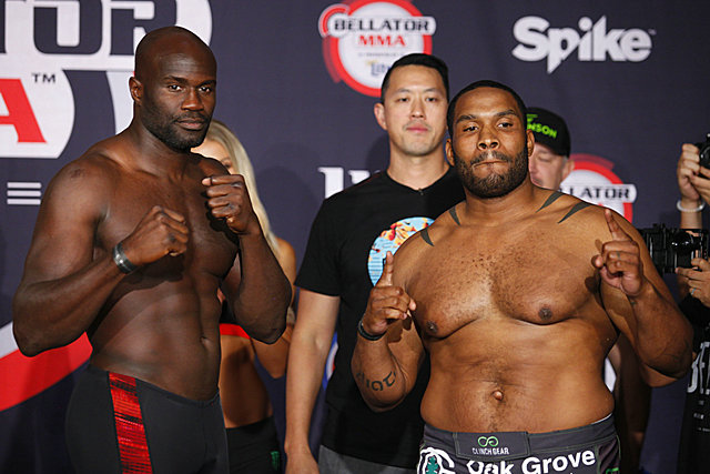 Bellator161赛前称重图集 明天上午9点网络直播