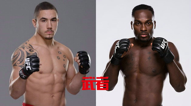 UFC格斗之夜101:罗伯特·惠特克vs德瑞克·布伦森