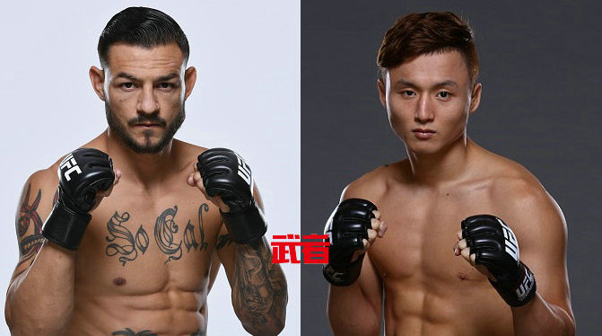 UFC206：韩国新星崔斗浩对阵卡布·斯旺森