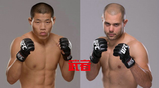 中国选手李景亮参战12月UFC206对阵加拿大本土冠军
