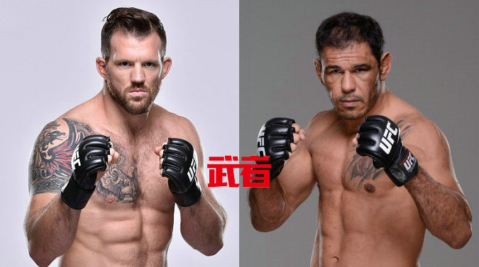 UFC格斗之夜100:贝德vs“小牛头人”二番战