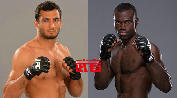 UFC格斗之夜99头条变更:吉加德·莫萨西vs乌利亚·霍尔