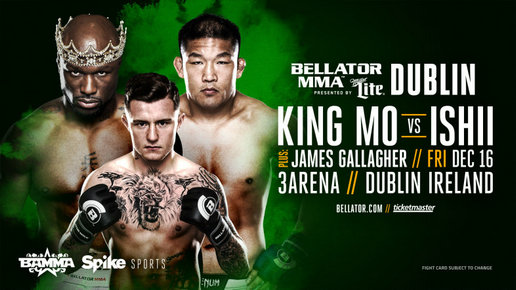 Bellator169:默罕默德·拉瓦尔vs柔道冠军石井慧