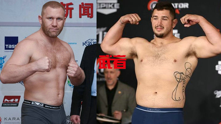 Bellator163:戴维斯、戴利、“空降兵”参战