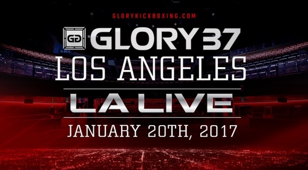 Glory荣耀格斗37期比赛明年1月美国举行