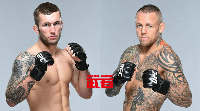 UFC格斗之夜99:罗斯·皮尔森vs史蒂夫·雷
