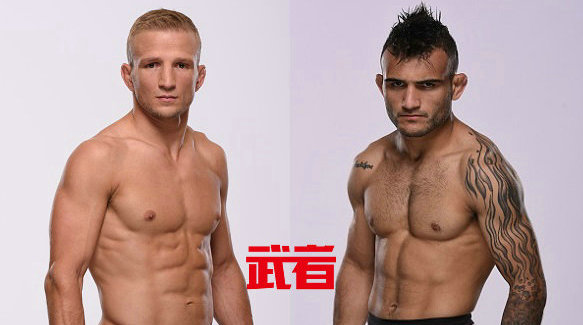 UFC207:TJ·迪拉肖vs约翰·莱因克尔