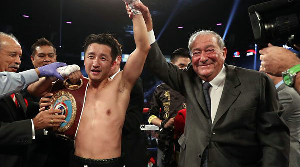 邹市明成为中国第二个世界拳王 帕奎奥复出再夺冠