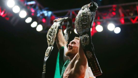UFC205终述:麦格雷戈成双级别王者 伍德利乔安娜双双卫冕