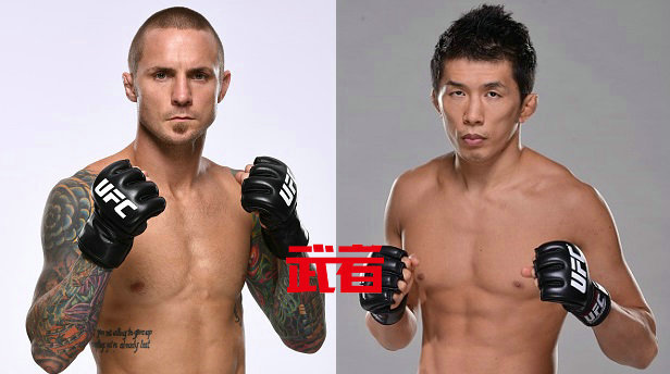 UFC on FOX 22:艾迪·维纳兰德vs水垣伟弥