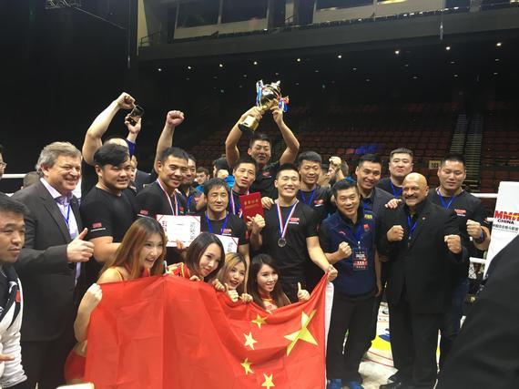 世界综合格斗锦标赛落幕 中国队获一银两铜
