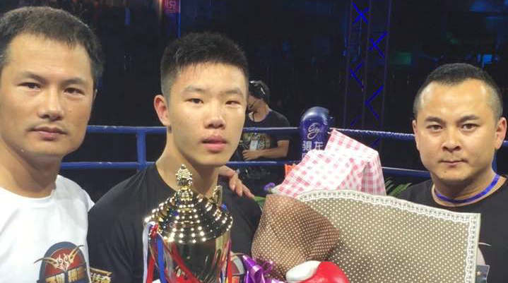 18岁的小将谢宇航月底泰国争夺泰拳金腰带