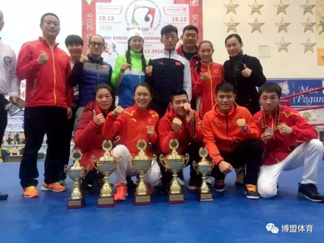 2016石油杯拳击邀请赛，中国获3金2铜历史最佳