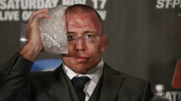 老蔡演义 第79集：站错边的UFC“逃跑”拳王~GSP