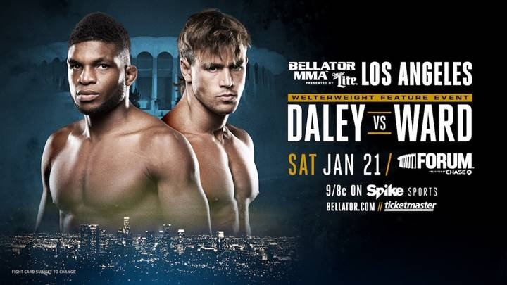 Bellator170:保罗·戴利vs布伦南·沃德