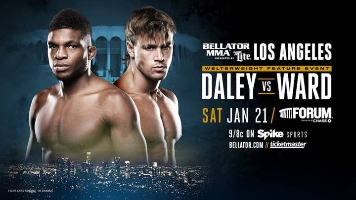 Bellator170：保罗·戴利vs布伦南·沃德