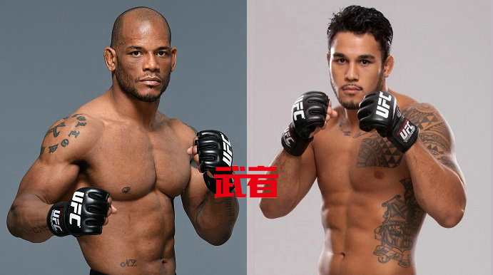 UFC on Fox 23：赫克托·隆巴德vs布拉德·塔瓦雷斯