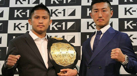 K-1 WORLD GP超轻量级冠军争霸赛：考vs山崎秀晃二番战