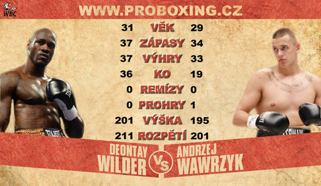 德那提·威尔德2月迎战波兰挑战者瓦沃尔兹克
