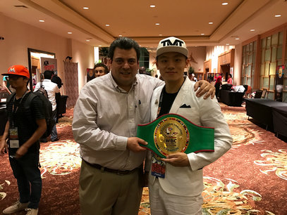 练喻轩出席WBC第54届年会，新年度将在海外转战拳击