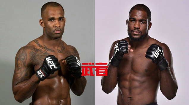 UFC格斗之夜107:吉米·马努瓦vs科里·安德森