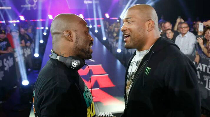 Bellator175:“狂怒”杰克逊vs“莫王”拉瓦尔二番战敲定
