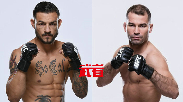UFC格斗之夜108:卡布·斯旺森vs阿特姆·洛博夫